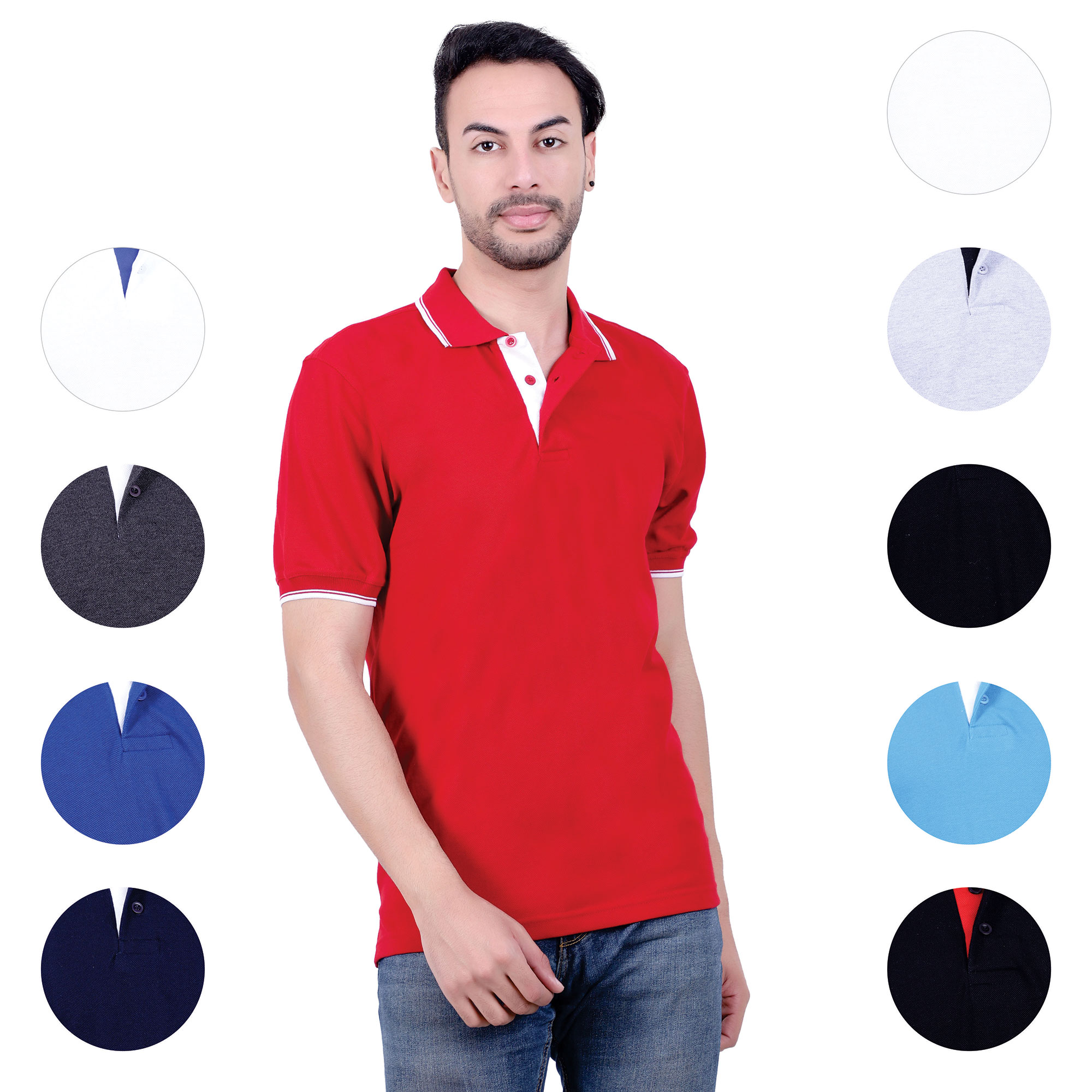 Manufacturers of Corporate T shirts Caps in Bangalore Corporate