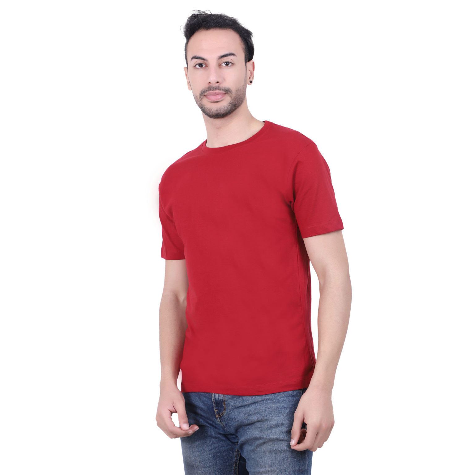 Bio Wash Tshirts Round Neck | Organic cotton Tshirts Ready stock,11 colors